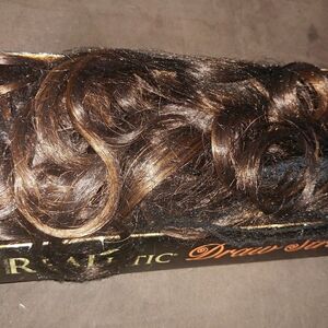 Bijoux Drawstring realistic/human hair